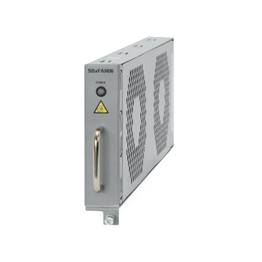 Contiene dos ventiladores, sensores de temperatura y placa controladora para chasis SBx8106