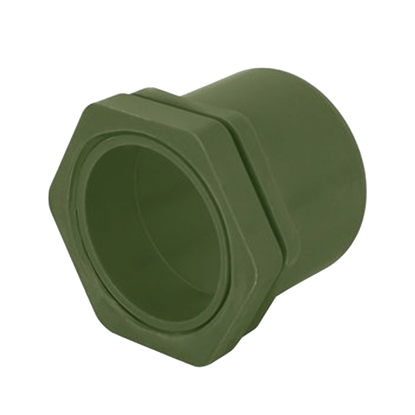 Conector para Tubería Conduit PVC Ligero de 1 1/2" (38 mm).