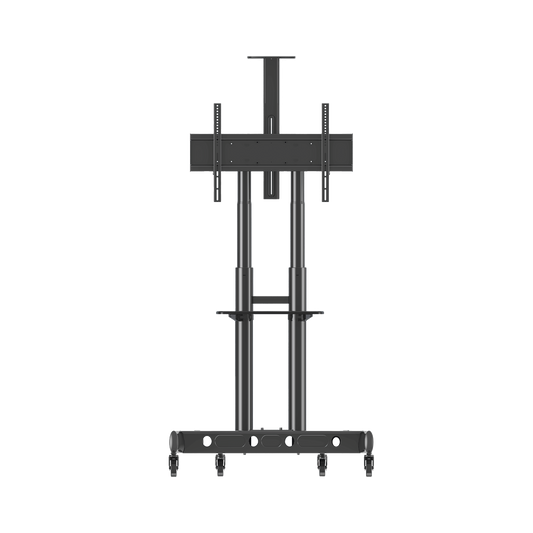 Soporte de Pantalla con Ruedas / Compatible con Monitores de 43"a 90" / Base para Colocar Accesorios Adicionales / Vesa 200*200 - 800*500/ Carga máxima: 90.9Kg (200Lbs)
