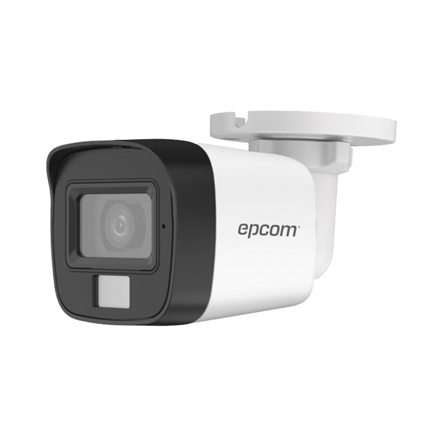 [Dual Light + ColorVu] Bala TURBOHD 3K (5 Megapixel) / Lente 2.8 mm / 30 mts IR + 20 mts Luz Blanca / Gran Angular 104.9° / Exterior IP67 / Micrófono Integrado / dWDR / 4 Tecnologías / Metal