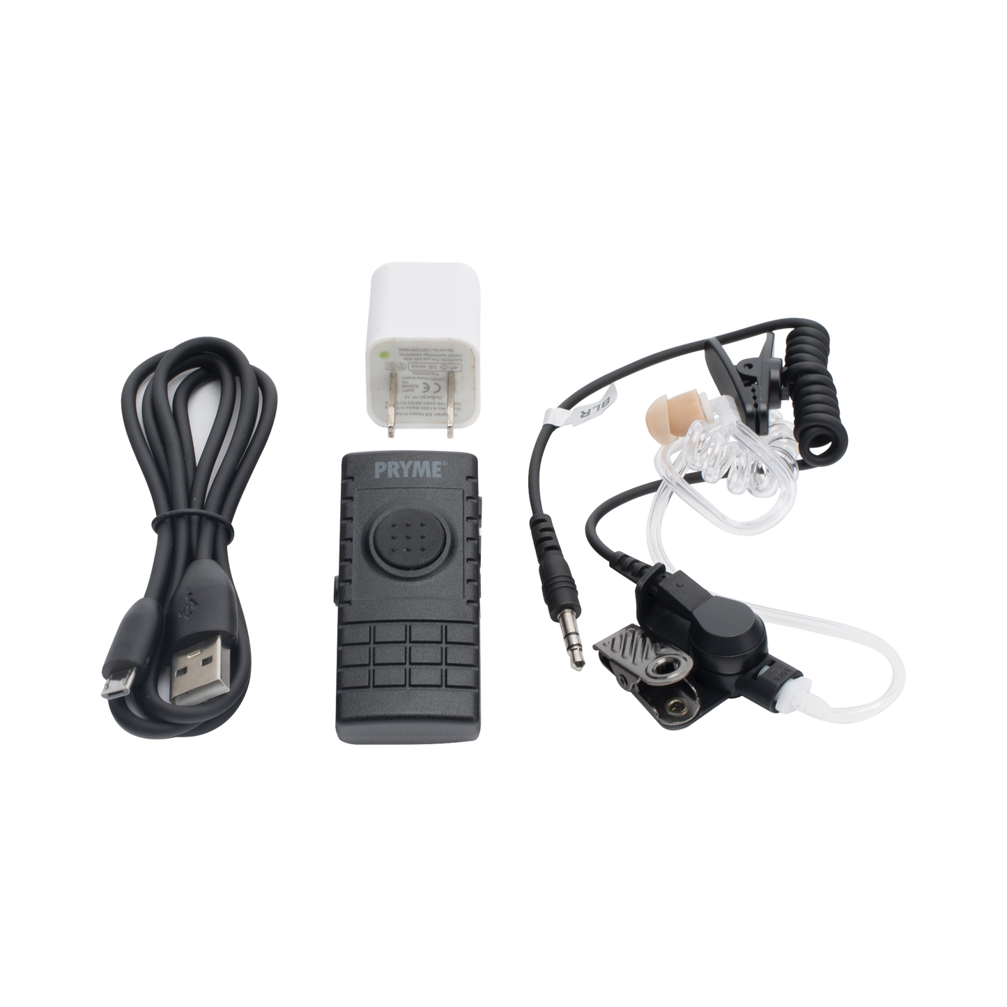 PTT inalámbrico Bluetooth con tubo acústico para radios Kenwood Serie NX5000/3000