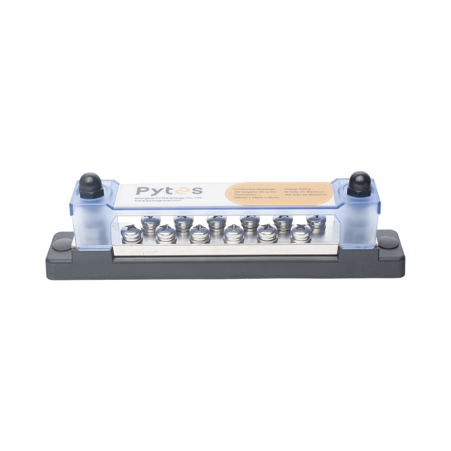 Bloque de Terminales de 12+2  Líneas, 300A, para Baterias