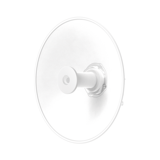 Cambium Networks ePMP Force 4625 SM | Más Eficiente en Ambientes Ruidosos | Ideal para distancias de hasta 15 km | 1 Gbps | Banda 6 GHz (5.9 – 7.1 GHz) | Antena de Plato 25 dBi integrada