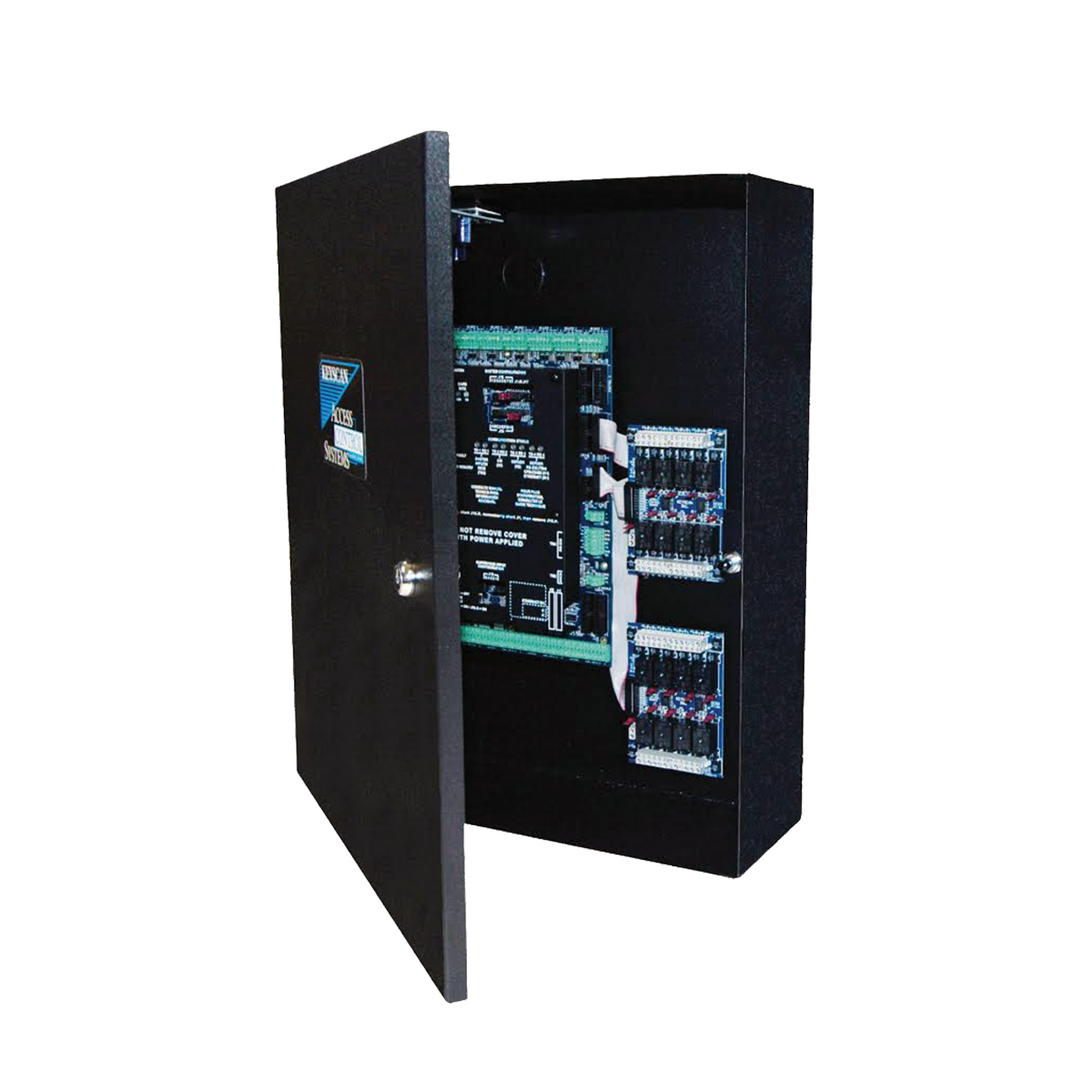 Controlador de 4 lectoras  /KEYSCAN / 90,000 tarjetas /Doble Procesador / +50 Formatos Compatibles