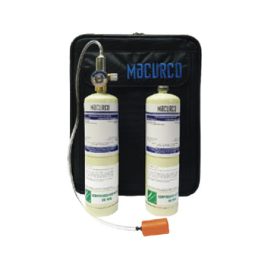 Kit de Calibración Para Detectores de Gas Macurco Modelos CD-6G, CD-6B, CD-6H, CD-6MC﻿