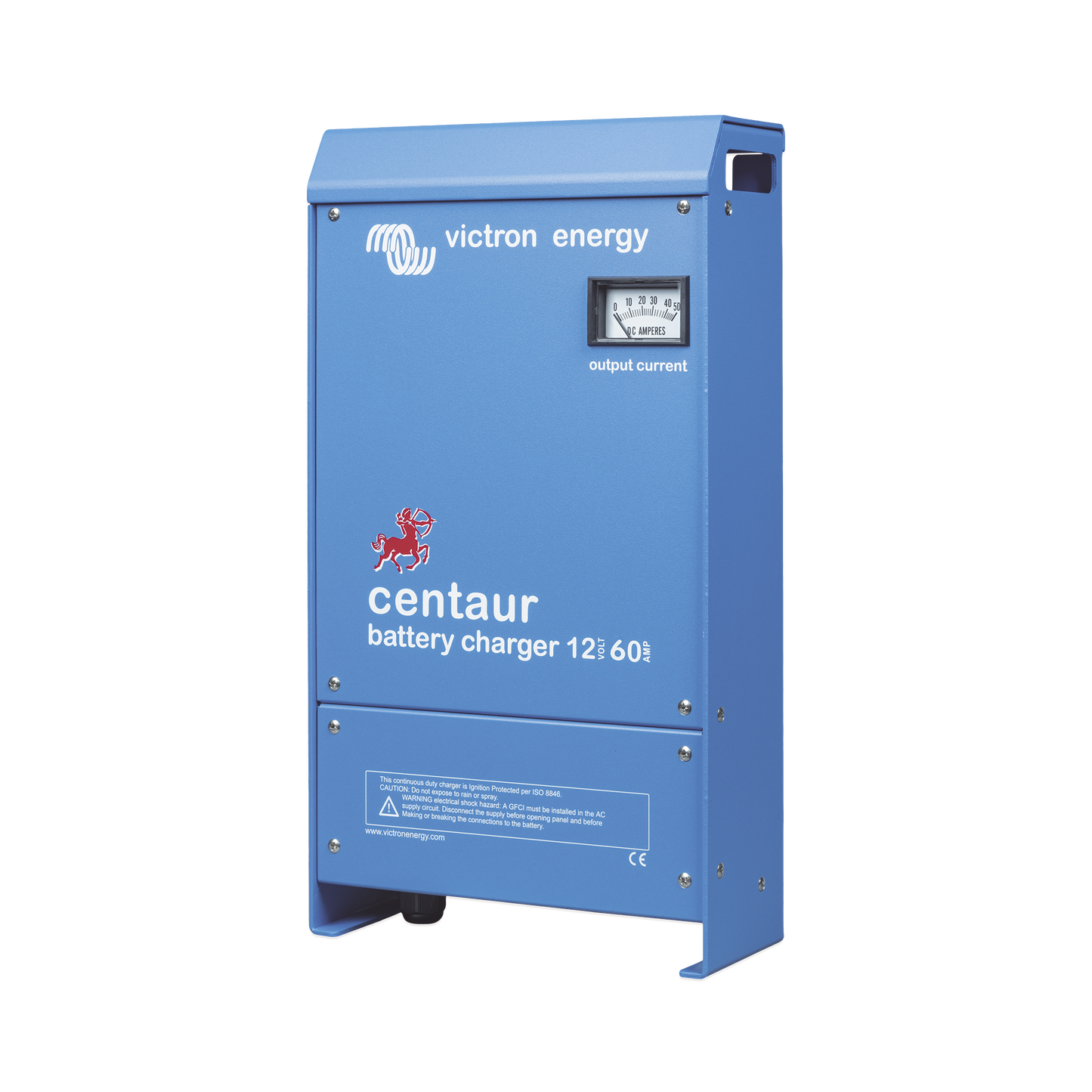 Centaur 12/60 / Cargador de Baterías 12V, 60A / Para Ambientes Marinos y Terrestres. /  Bancos de 240 a 600 Ah