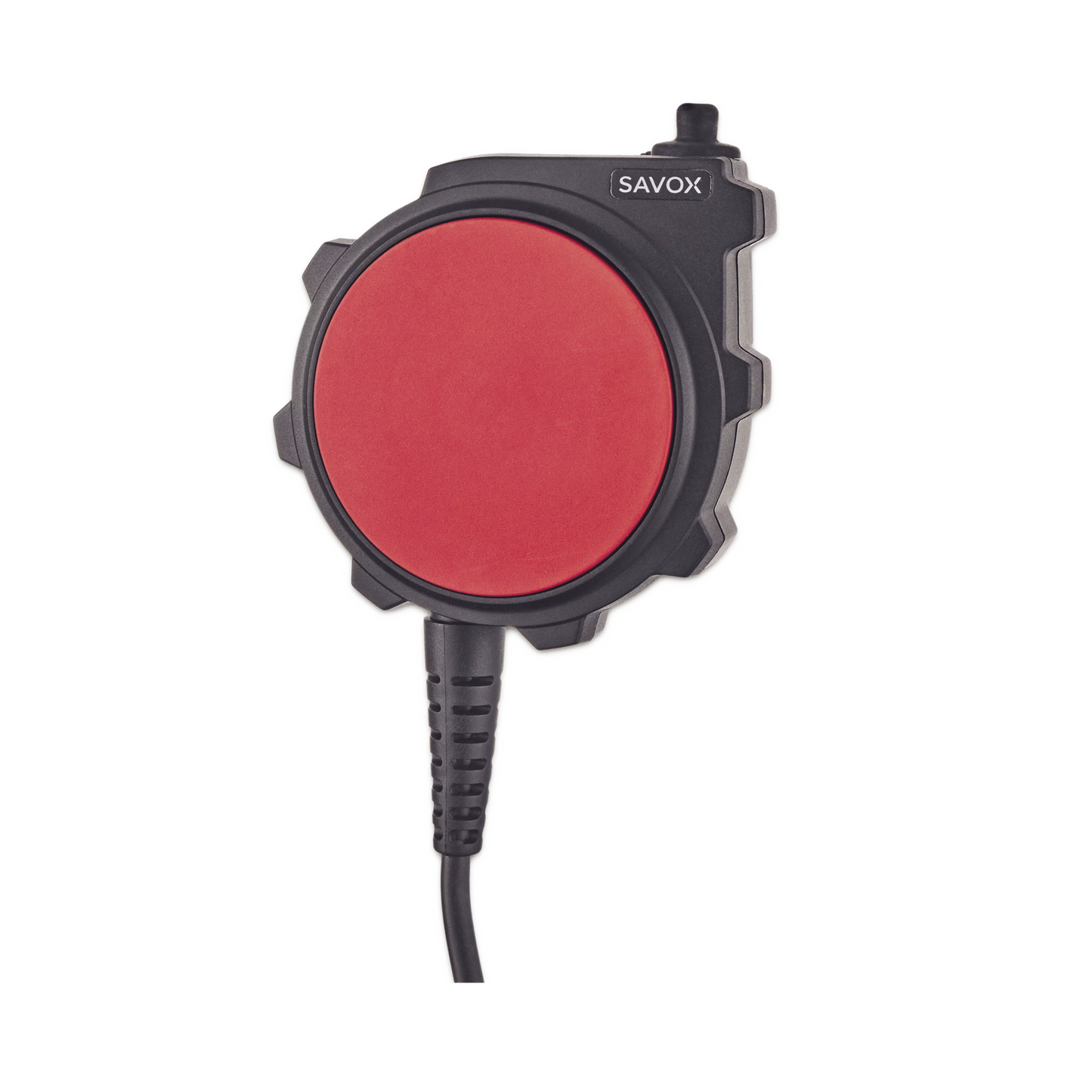 Unidad de Control PTT Savox C-C440 / Compatible con Radio de Dos Vías / Botón PTT Extra Grande / Soporte para Cascos Savox / IP66-IP67 / Botón de Emergencia Opcional