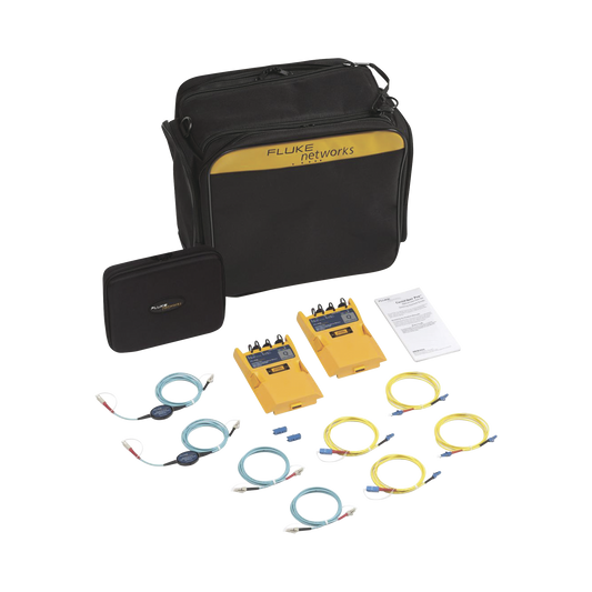 Kit de Extensión de Módulos CertiFiber® Pro Quad, para Fibra Óptica Multimodo 50µm y Monomodo