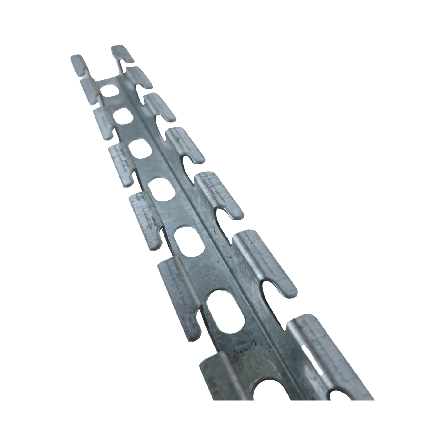 Sujetador Universal Profundo Multiusos, Tramos de 3 metros de largo, Con Acabado Electro Zinc, Complemento Ideal Para la Instalación de Charola Tipo Malla