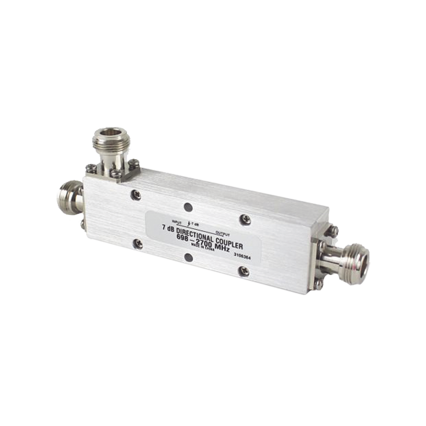 Acoplador  direccional 10dB 694-2700 50W tipo N