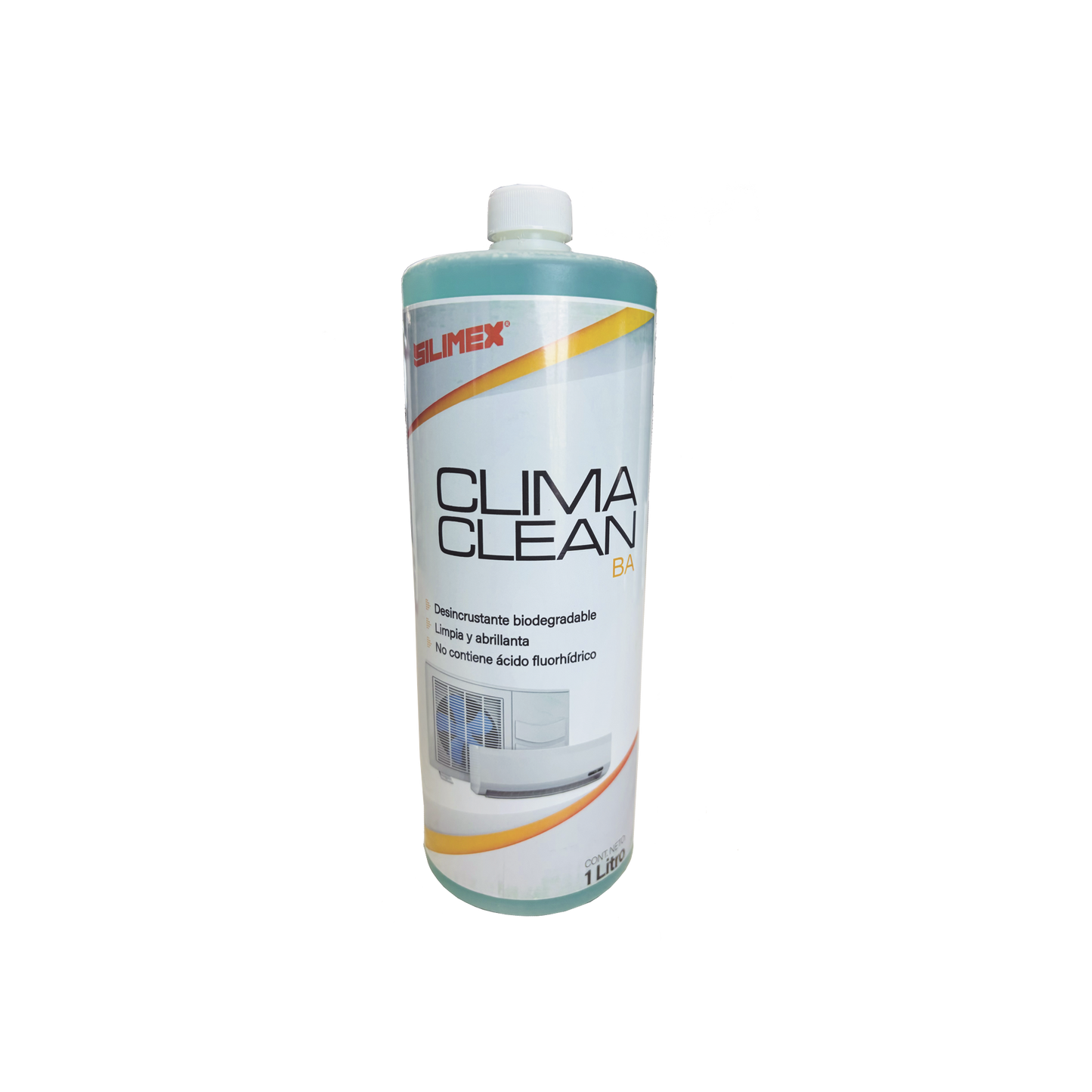 CLIMA CLEAN BA Limpiador espumoso, biodegradable y a base de agua que garantiza una limpieza profunda y profesional en serpentines de minisplits, mejorando su eficiencia y prolongando su vida útil