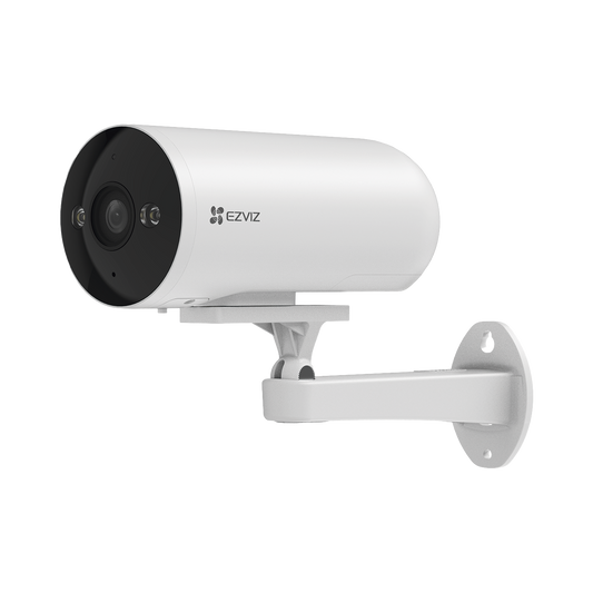 Cámara IP Exterior PoE / Color Night Vision / 3 Megapixel (2K) / AI Detección Humana y Vehiculos / H.265 / Vision Nocturna a Color / IP67 / Audio Bidireccional / Luz y Sirena / Micro SD