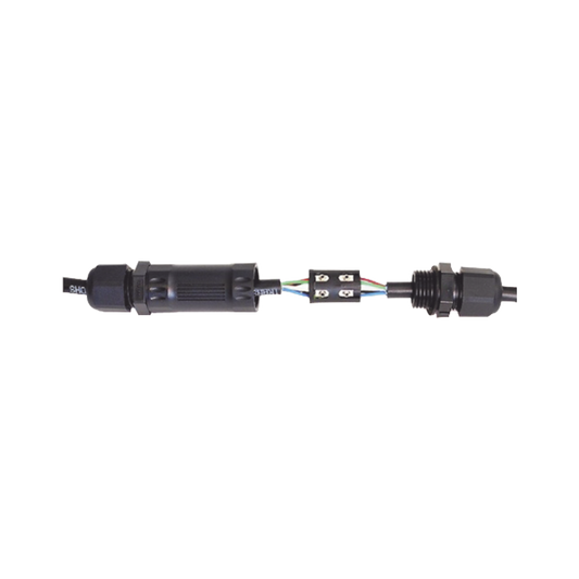 Conector circular IP67 para uniones de 6 pin