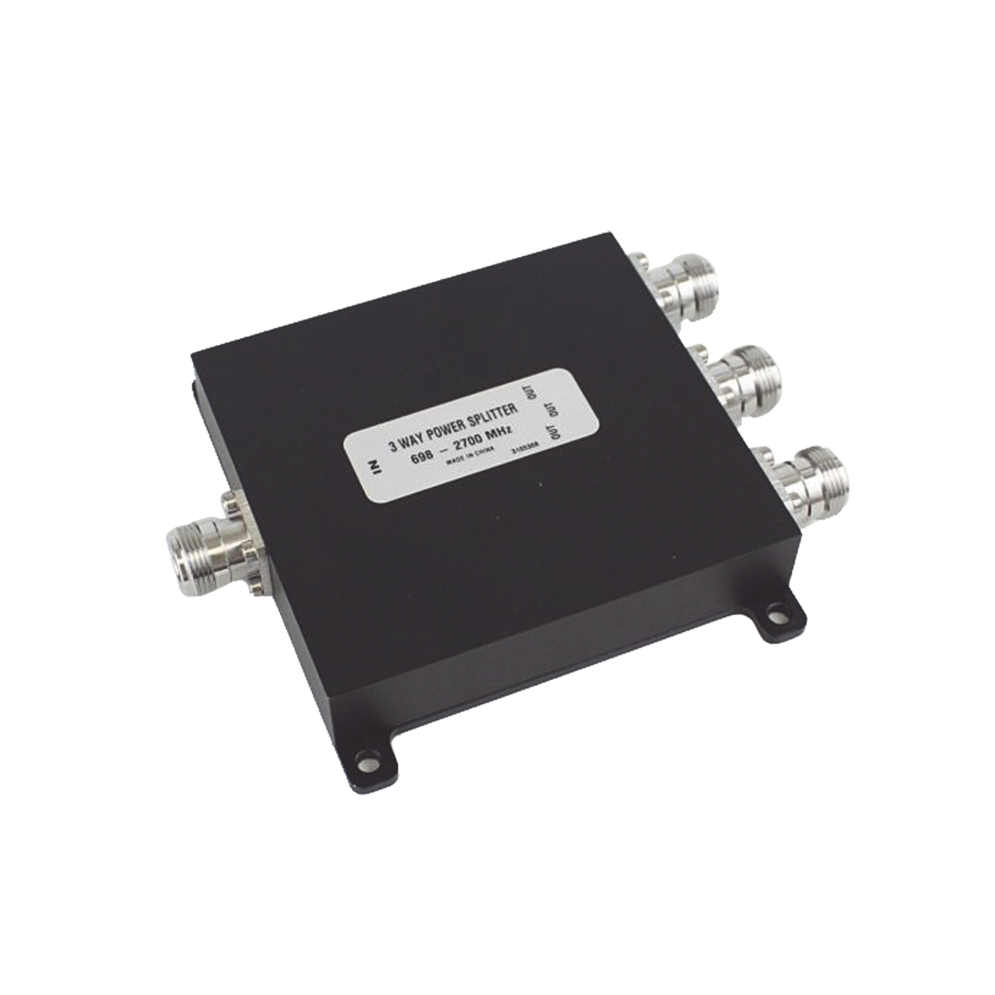 DIVISOR WILKINSON DE 3 VIAS 694-2700MHz 50W -154dBc 4.3-10
