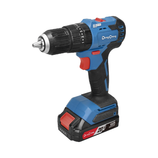 Rotomartillo / Taladro Inalámbrico de 20V sin Carbones, Broquero de 1/2", incluye 2 Baterías de 2.0 Ah, Cargador y Maletín