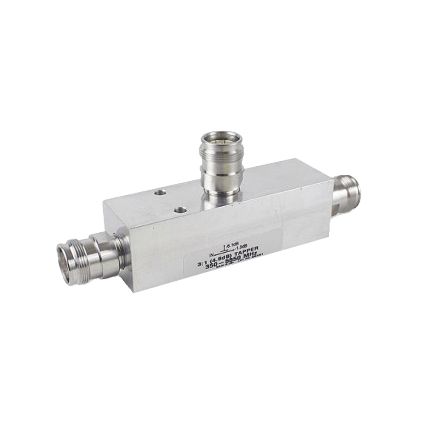 SEPARADOR 6dB (4:1) Tap 350-5930MHz 500W -161dBc 4.3-10 IP67 .