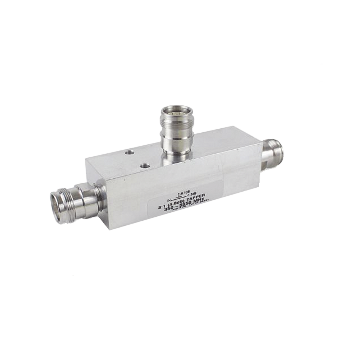 SEPARADOR 15dB (30:1) Tap 350-5930MHz 500W -161dBc 4.3-10 IP67 .