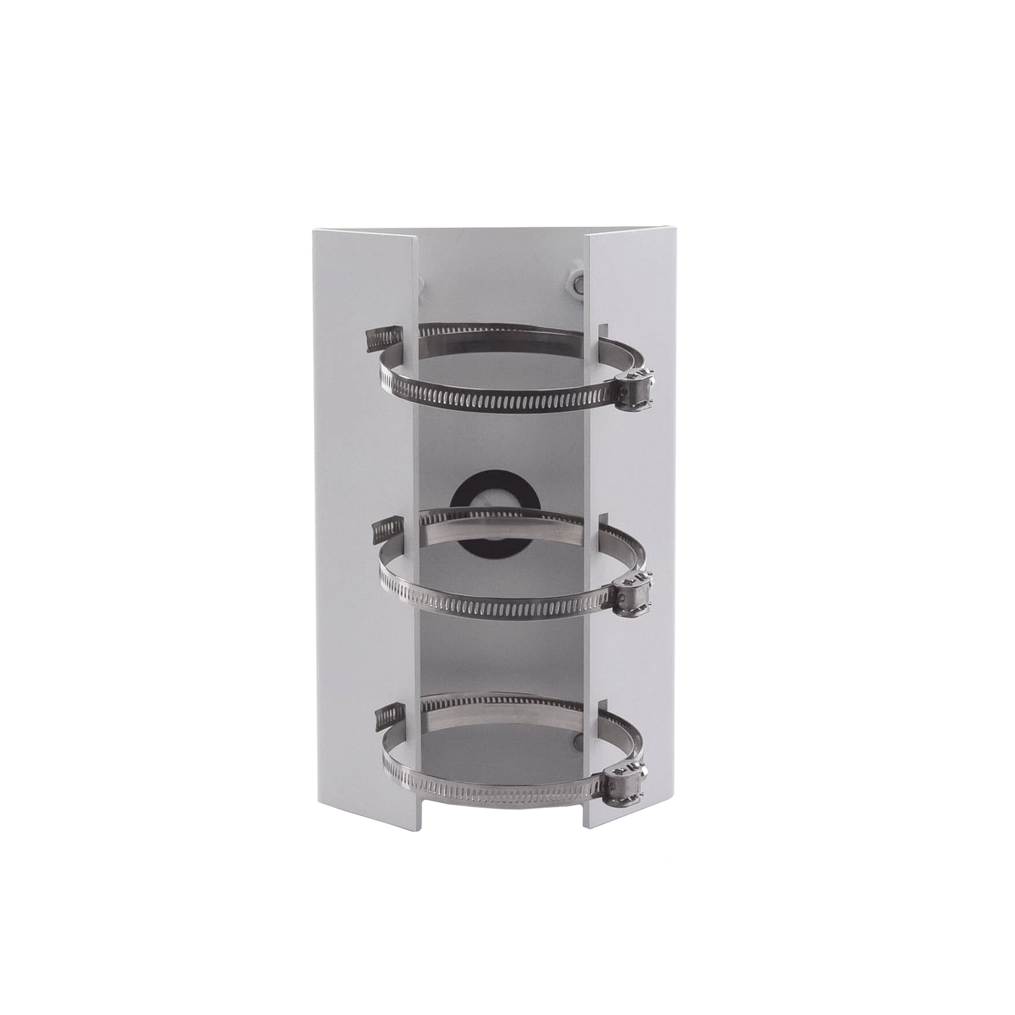 Montaje de Pared con Caja de Conexión y Montaje en Poste para Domos PTZ