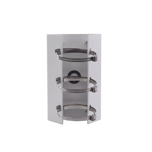 Montaje de Pared con Caja de Conexión y Montaje en Poste para Domos PTZ