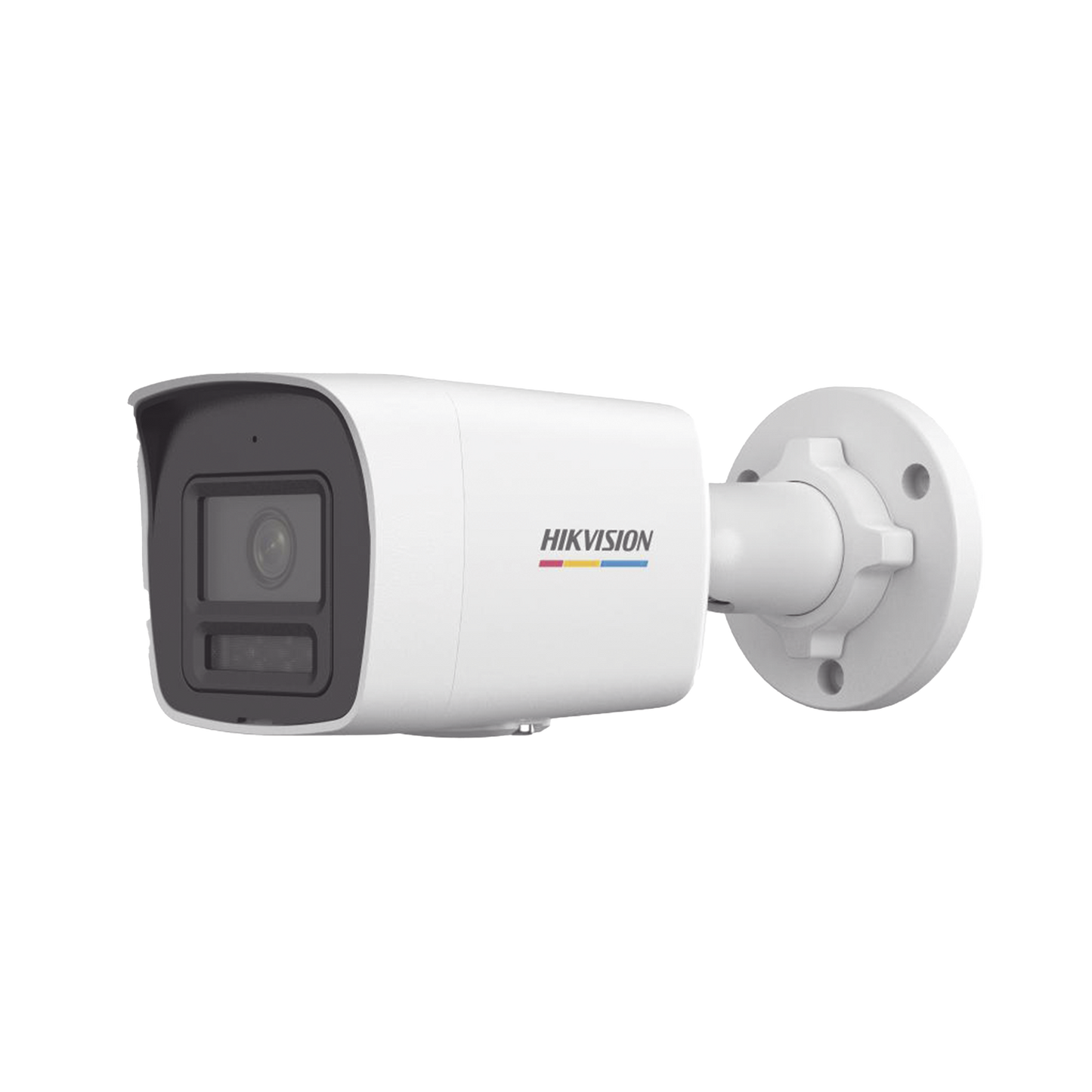 [Dual Light + ColorVu] Bala IP 4 Megapixel / Lente 2.8 mm / 30 mts IR + 30 mts Luz Blanca / Micrófono Integrado / ACUSENSE Lite / Exterior IP67 / dWDR / PoE / Micro SD
