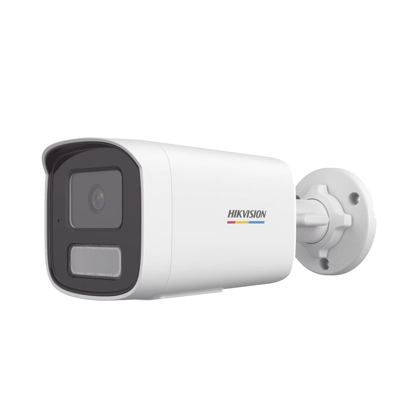 [Dual Light + ColorVu] Bala IP 4 Megapixel / Lente 4 mm / 50 mts IR + 50 mts Luz Blanca / Micrófono Integrado / ACUSENSE Lite / Exterior IP67 / WDR 120 dB / PoE / Micro SD