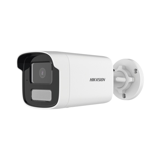 [Dual Light] Bala IP 8 Megapixel  (4K) / Lente 4 mm / 50 mts IR + 50 mts Luz Blanca / Micrófono Integrado / ACUSENSE Lite / Exterior IP67 / H.265 / PoE  / Micro SD