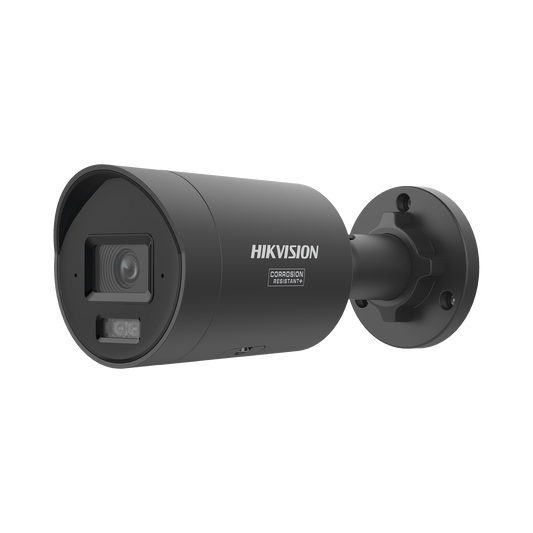 [Dual Light + ColorVu 3.0 + HikAI] Bala IP 6 Megapixel / Lente 2.8 mm / 40 mts IR + Luz Blanca / 2 Microfonos Integrados / Exterior IP67 /  WDR 130 dB / ACUSENSE 3.0 / Metal / NEMA 4X / ACUSEARCH