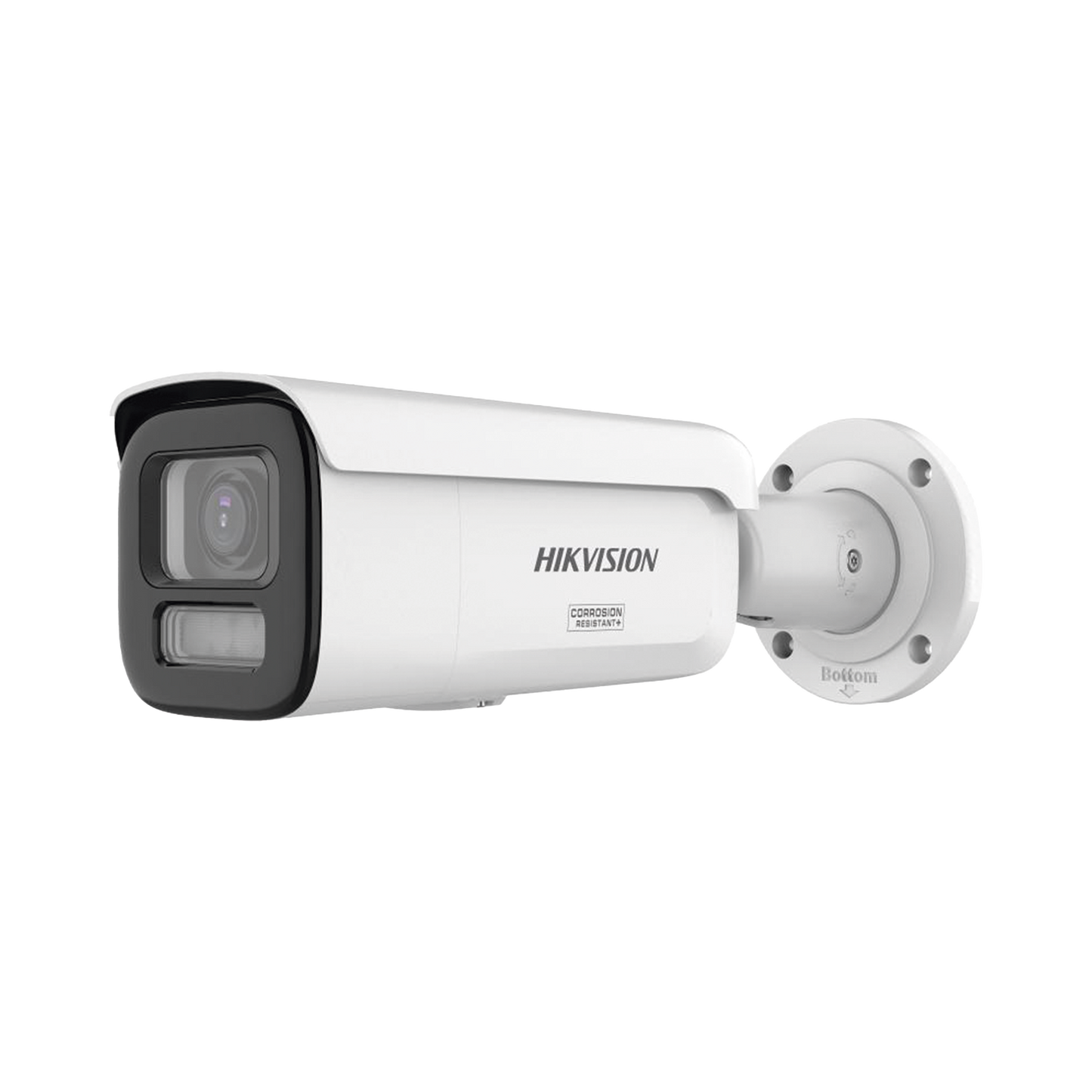[Dual Light + ColorVu 3.0 + HikAI] Bala IP 6 Megapixel / Lente Mot. 2.8 a 12 mm / 60 mts IR + Luz Blanca / Exterior IP67 / WDR 130 dB / ACUSENSE 3.0 / Metal / NEMA 4X / ACUSEARCH