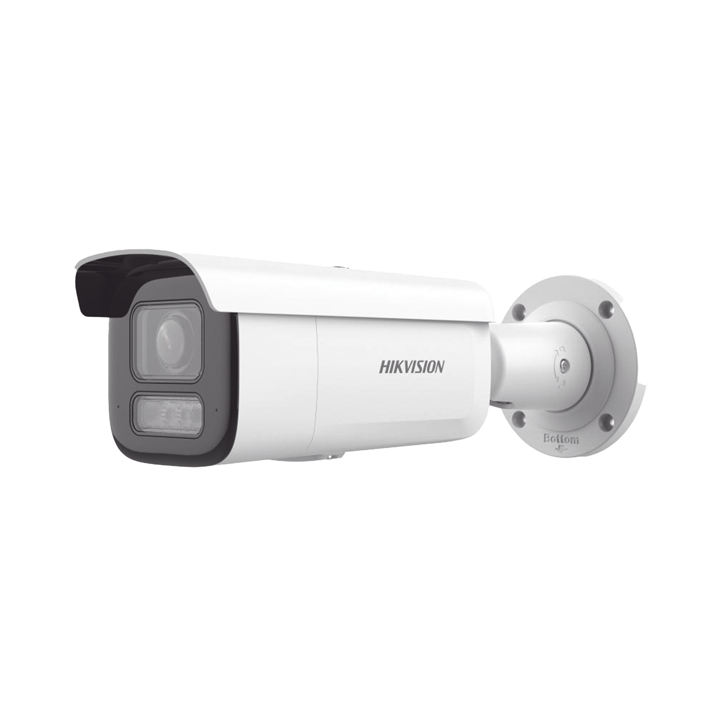 [Smart Hybrid Light + Micrófonos Duales Integrados] Bala IP 8 Megapixel (4K) / Lente Motorizado 2.8-12 mm / 60 m Luz Blanca + 60 m IR / AcuSense / Exterior IP67 / IK10 / WDR 120 dB / PoE 802.3at / ONVIF / Alarmas I/O / Micro SD / ACUSEARCH