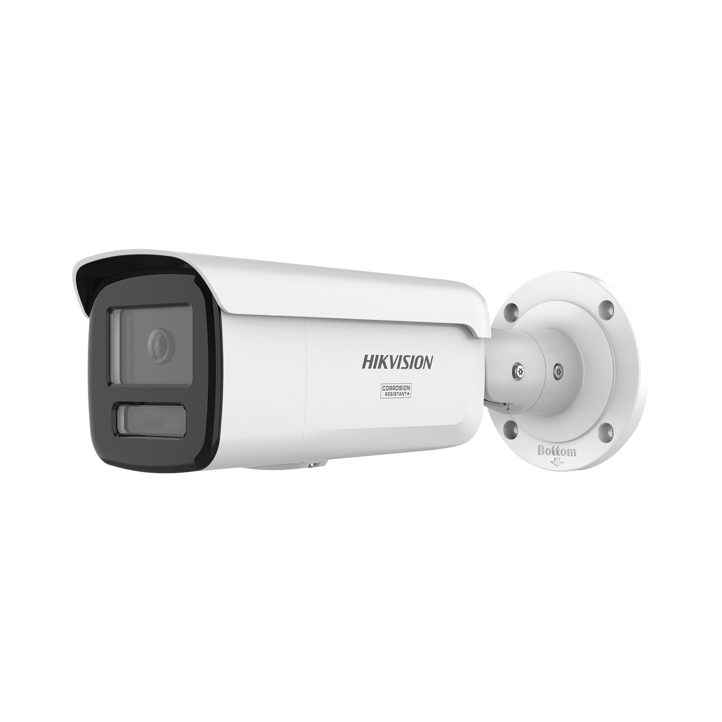 [Dual Light + ColorVu 3.0 + HikAI] Bala IP 8 Megapixel / Lente 4 mm / 60 mts IR + Luz Blanca / Exterior IP67 / WDR 130 dB / ACUSENSE 3.0 / Metal / NEMA 4X / ACUSEARCH