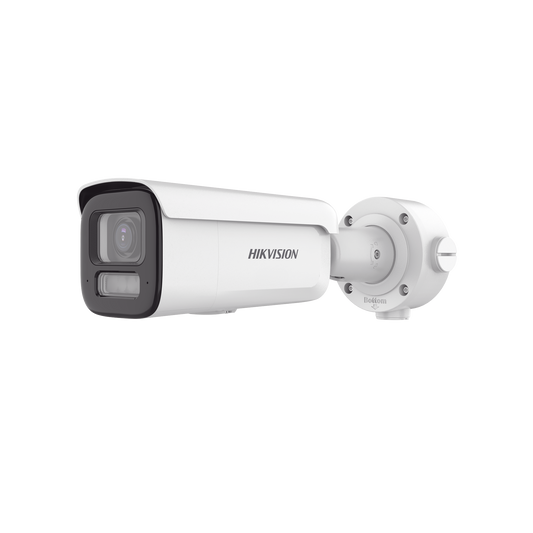 Bala IP 8 Megapixel / Lente Mot. 2.7 a 13.5 mm / Dual Light (60 mts IR + 60 mts Luz Blanca ) / Darkfighter S / Exterior IP67  / IK10 /WDR 130 dB / 4 Analíticos: AcuSense, Deteccion Facial, Conteo de Personas por Cruce y Zona