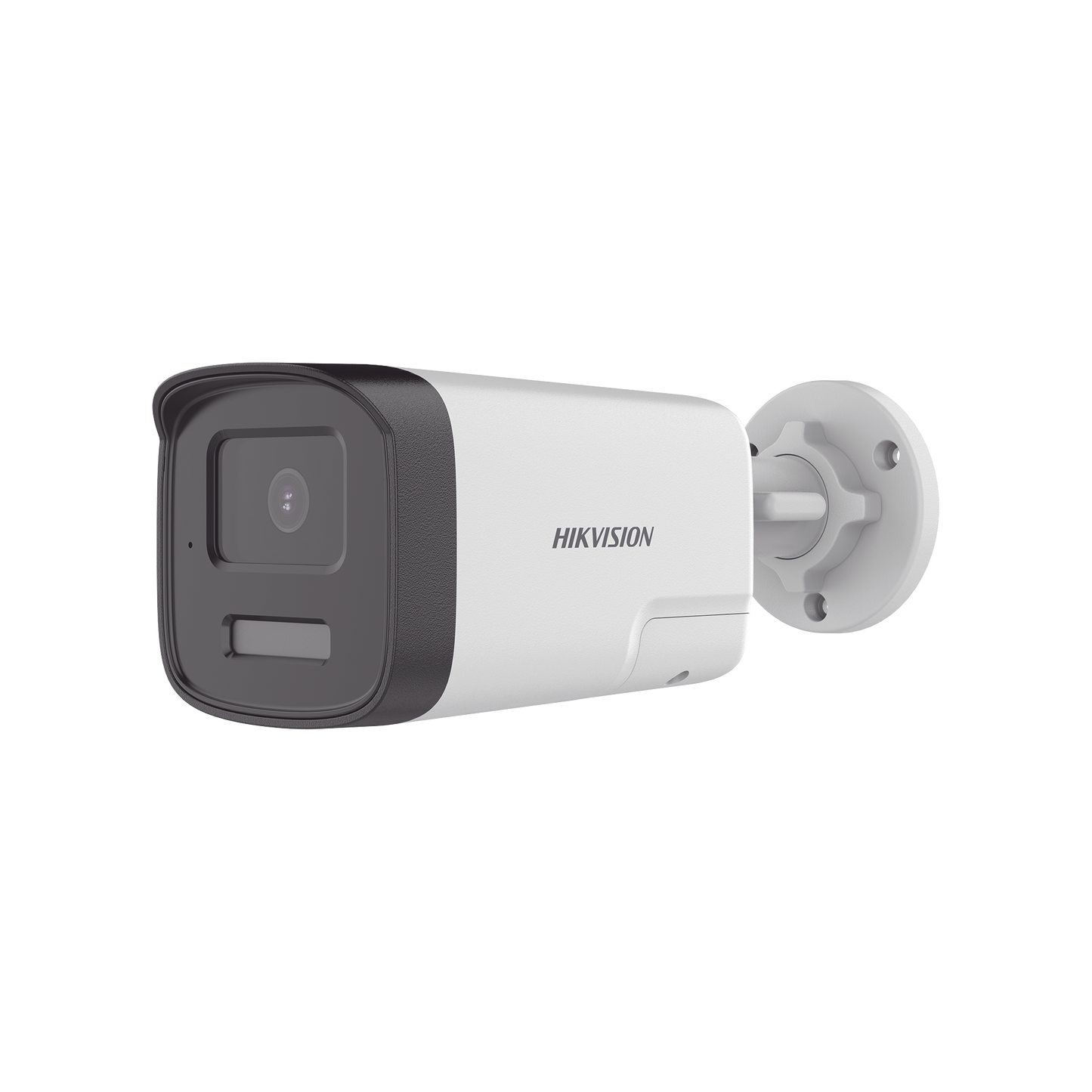 [Audio Bidireccional + Dual Light + ColorVu] Bala TURBOHD 3K  (5 Megapixel) / Lente 3.6 mm / 40 mts IR EXIR + 40 mts Luz Blanca / Micrófono y Bocina Integrado / Exterior IP67 / dWDR