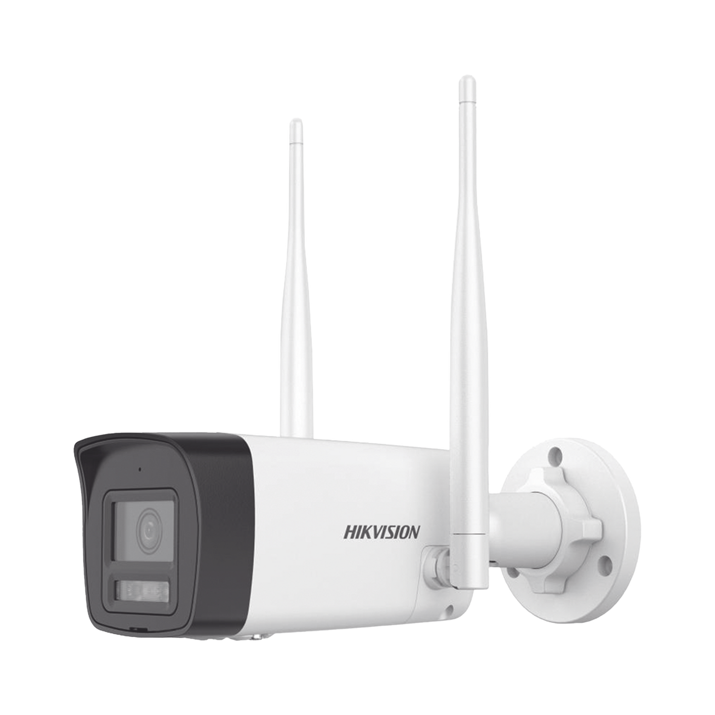 Bala IP 2 Megapixel / Lente 2.8 mm / Dual Light (30 mts IR + 30 mts Luz Blanca) / Wi-Fi  / ACUSENSE / Audio Bidireccional (Micrófono y Bocina) / IP66 / dWDR / Micro SD