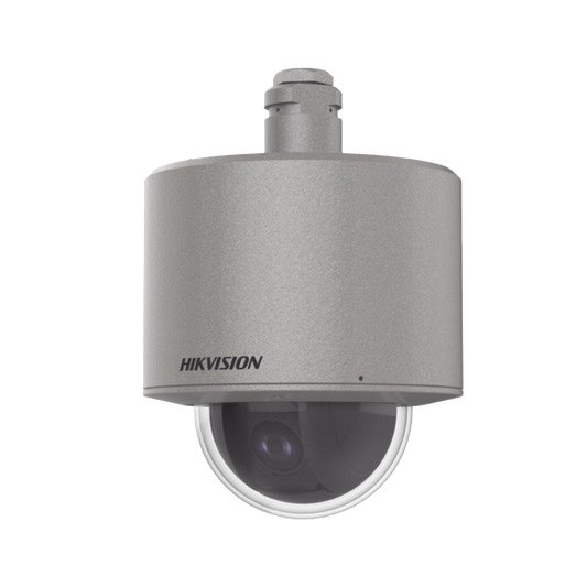 PTZ IP 4 Megapixel / 20X Zoom  / IP68 / Acero Inoxidable / NEMA 4X / Anti-Explosión / HLC / WDR / Defog / PoE+