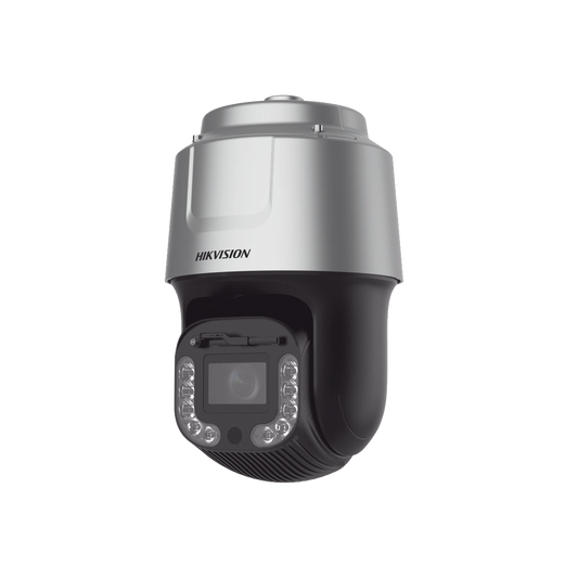 PTZ IP 8 Megapixel (4K) / 25X Zoom / 500 mts IR / ANPR / AutoSeguimiento 3.0 / Reconocimiento Facial / ACUSENSE / WDR 140 dB / OIS / Deep Learning / Exterior IP67 / IK10 / Rapid Focus / Hi-PoE  / Micro SD