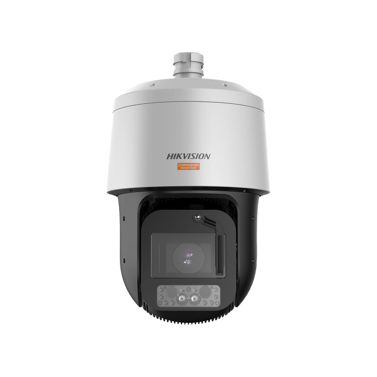 PTZ IP 4 Megapixel / 42X Zoom / Dual Light (500 mts IR / 100 mts Luz Blanca) / Polimero Anticorrosivo (Ideal para Zonas Costeras o Alta Salinidad) / AutoSeguimiento / DARKFIGHTER / EIS / Exterior IP67 / NEMA 4X / C5 / Wiper