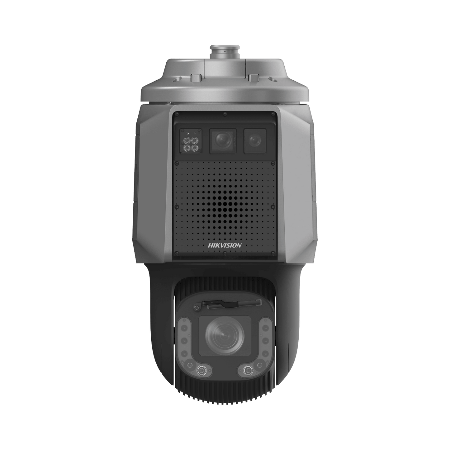 Cámara PTZ con Radar Triple Cámara Integrada / Detección de Intrusión por Radar / Rango de Detección 500 m / 32x Zoom Óptico / IP67