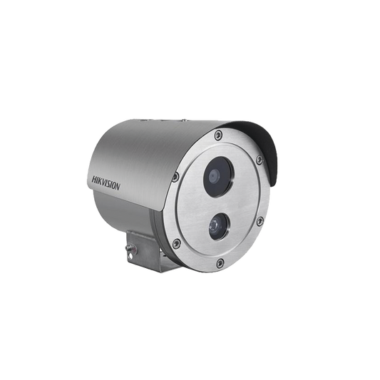 Bala IP 4 Megapixel ANTI-EXPLOSION / Lente 4 mm / 30 Mts IR / NEMA 4X / C5-M / Gabinete Anticorrosión / 316L / IP68