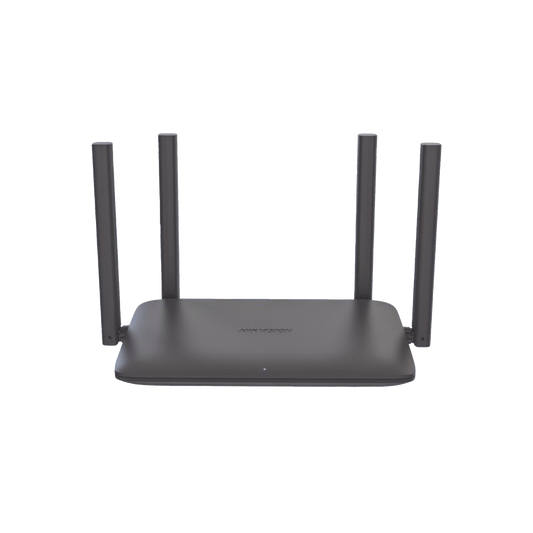 Router Inalámbrico / Wifi 6 / Hasta 1500 Mbps / Doble Banda AC (2.4 GHz y 5 GHz) / 4 Puertos 1000 Mbps /  4 Antenas Omnidireccional / Interior / Beamforming Optimizado / Administración Gratuita desde la Nube