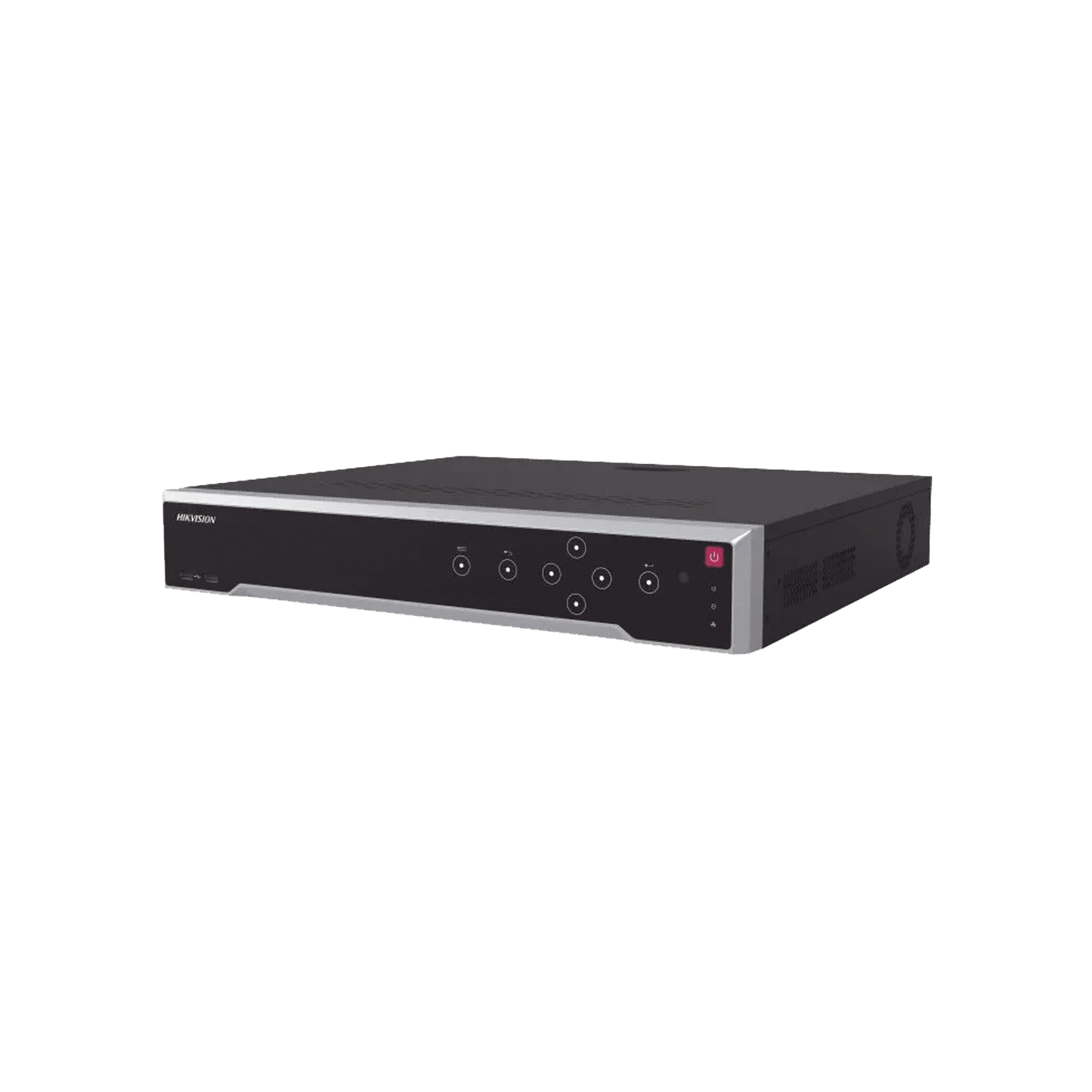 [Doble Poder de Decodificación] NVR 32 Megapixel (8K) / 32 Canales IP / 24 Puertos PoE+ / AcuSense / ANPR / Conteo de Personas / Heat Map / 4 Bahías de Disco Duro  / HDMI en 8K / Soporta POS / Alarmas I/O / Smart Search