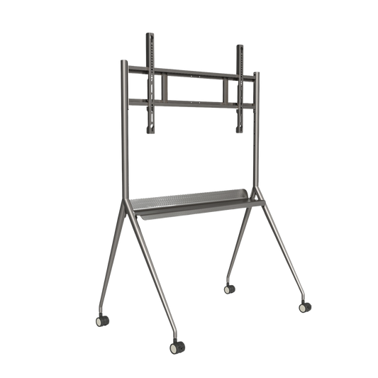 Montaje de Piso Móvil para Pantallas de 86" y 98" / Compatible con VESA / Incluye Soporte para Pantalla