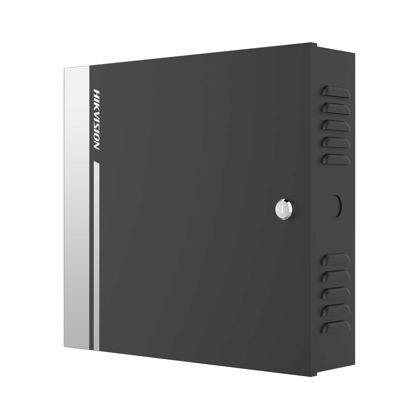 Controlador de Acceso para 4 Puertas y 8 Lectores RS485 o 4 Wiegand / Incluye Gabinete y Fuente de Alimentación 12Vcc/8A / Soporta Batería de Respaldo /  Wiegand y RS-485 / 10,000 Tarjetas