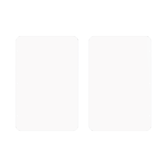 Kit de Repuesto (2 Piezas) de Aletas de Acrílico para Formar Carriles de 110 cms en Torniquetes Series DS-K3B501 y DS-K3B601 / IK05