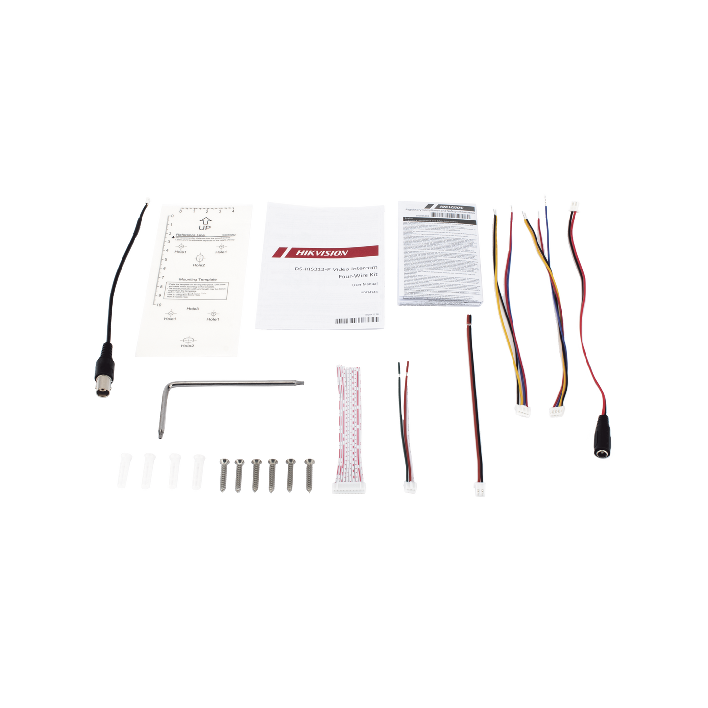 Bolsa de Accesorios para DS-KIS312 / DS-KIS313