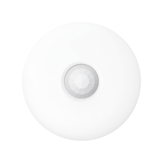 Sensor PIR de Movimiento Dual-Tech con Cobertura de 360° / Rango de Detección 12 mts / Uso en Interior