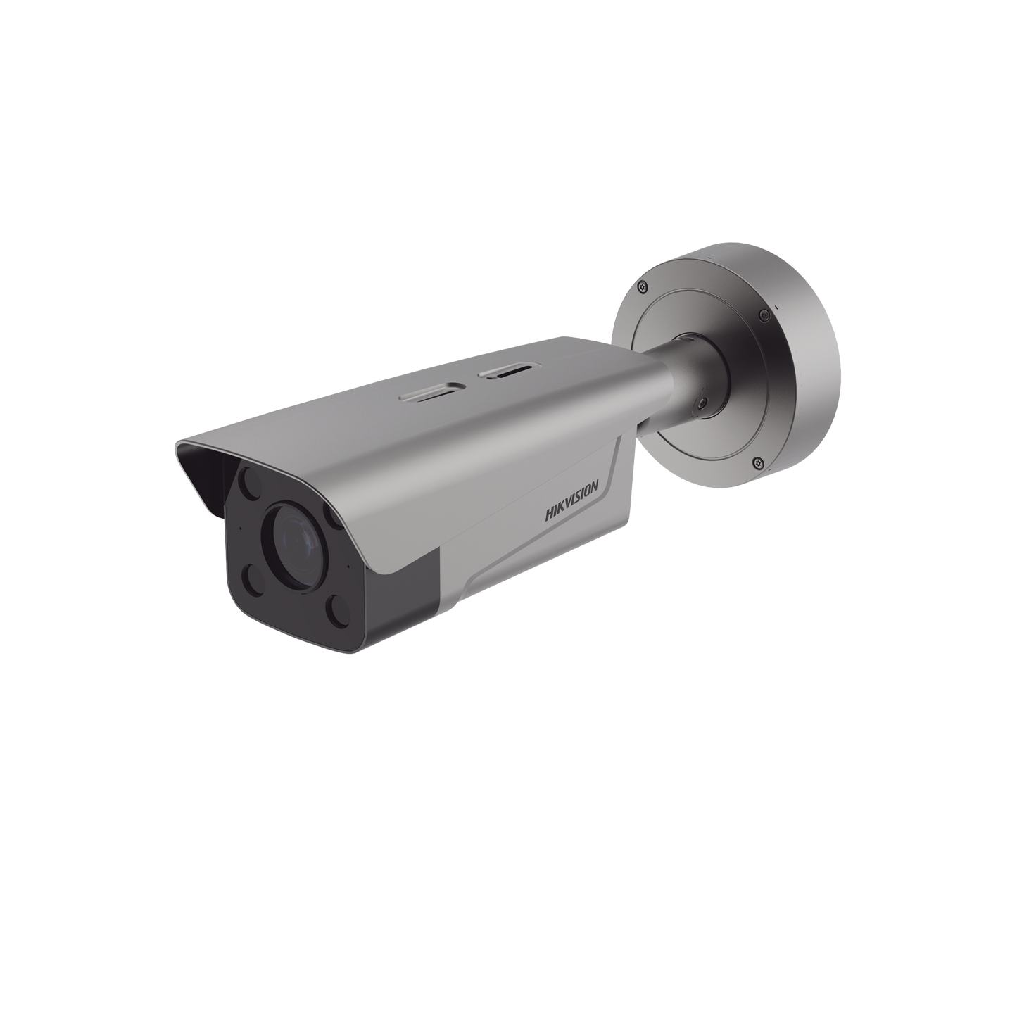 Bala IP 4 Megapíxel ANPR para Control de Acceso / Lente Mot. 2.8 mm - 12 mm / ANPR /IP67 / IK10 / PoE /