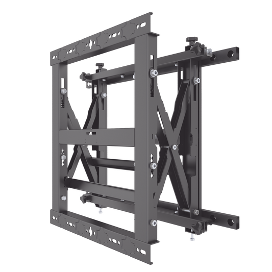 Soporte Modular de Pared para Videowall | Pop Out | Peso Máx. Sopotado 50 Kg | Soporta Formato Horizontal y Vertical.