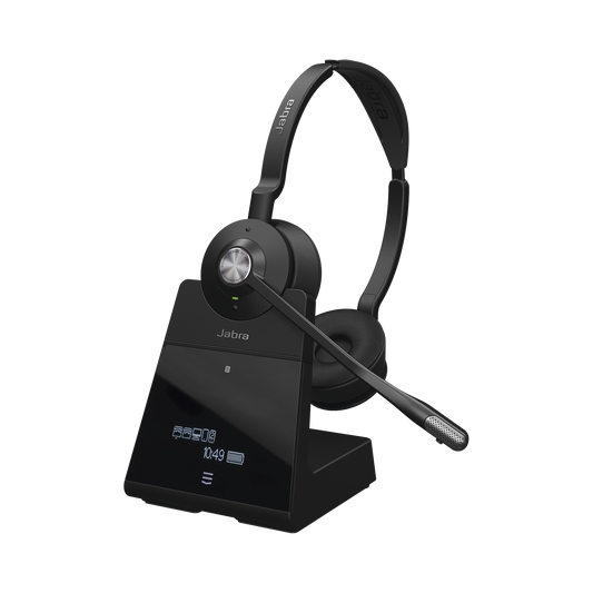 Engage 75 Stereo, Auriculares profesionales con gran potencia, conexión con hasta 5 dispositivos a la vez.  (9559-583-125)