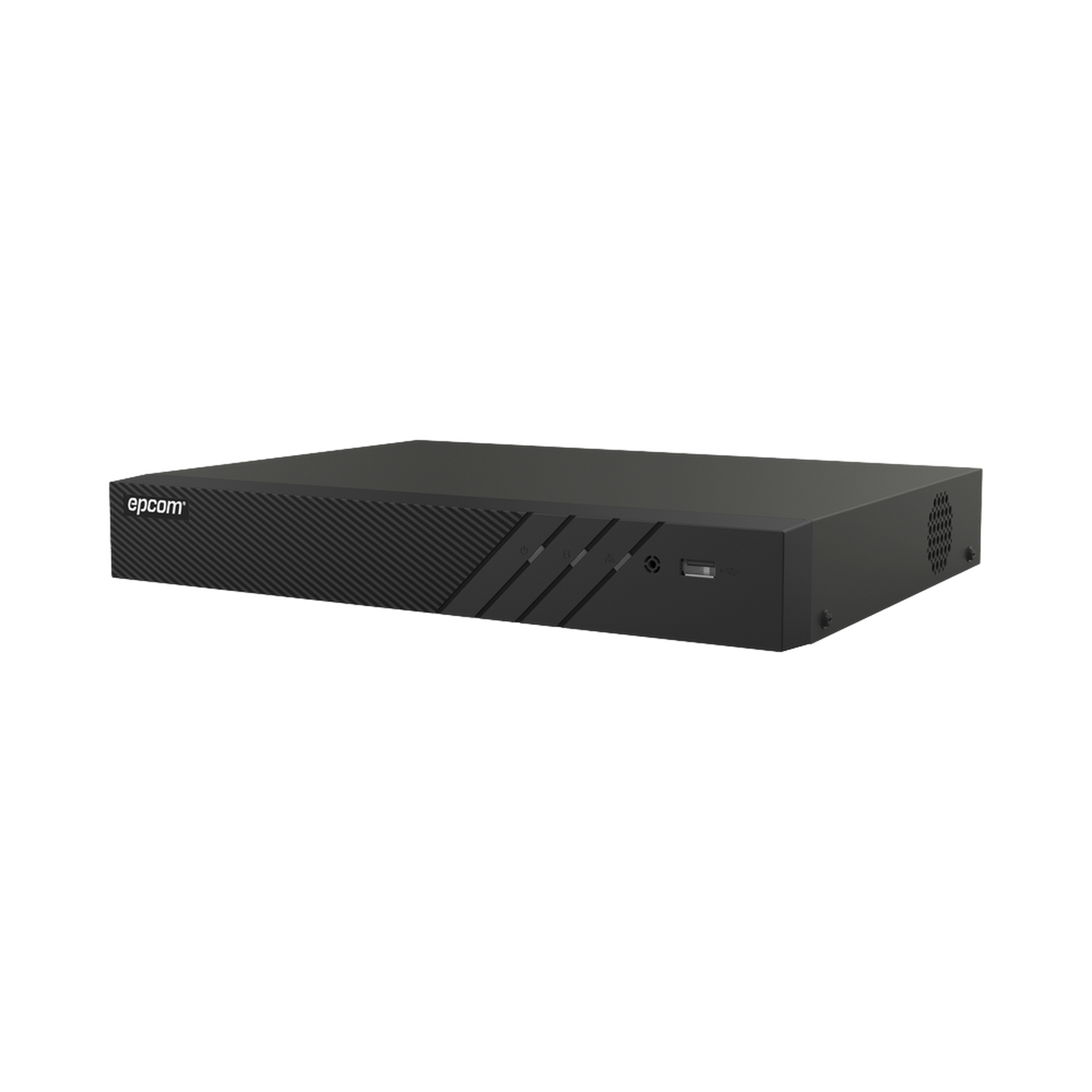 DVR 8 Canales TURBOHD + 4 Canales IP / 8 Megapixel (4K) / Audio Bidireccional por Coaxitron / ACUSENSE / Reconocimiento Facial / 1 Bahía de Disco Duro / Salida de Video en 4K / H.265+