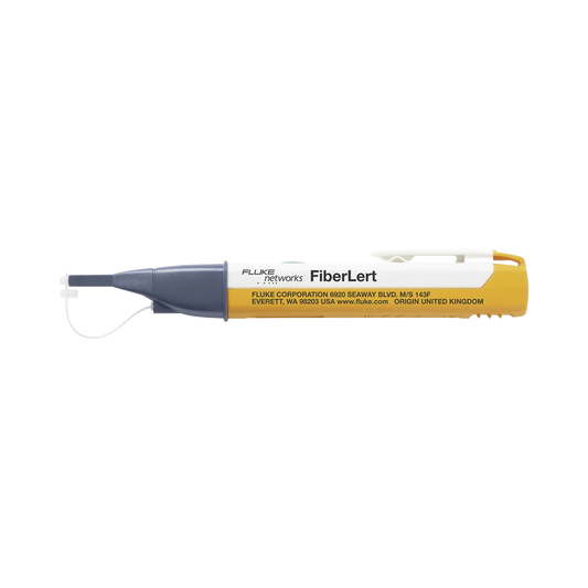 Detector de Fibra Activa y Potencia Óptica FiberLert, Para Fibras Monomodo y Multimodo en Lambdas de 850 a 1625 nm, Detección sin Contacto, Compatibles con Conectores UPC y APC